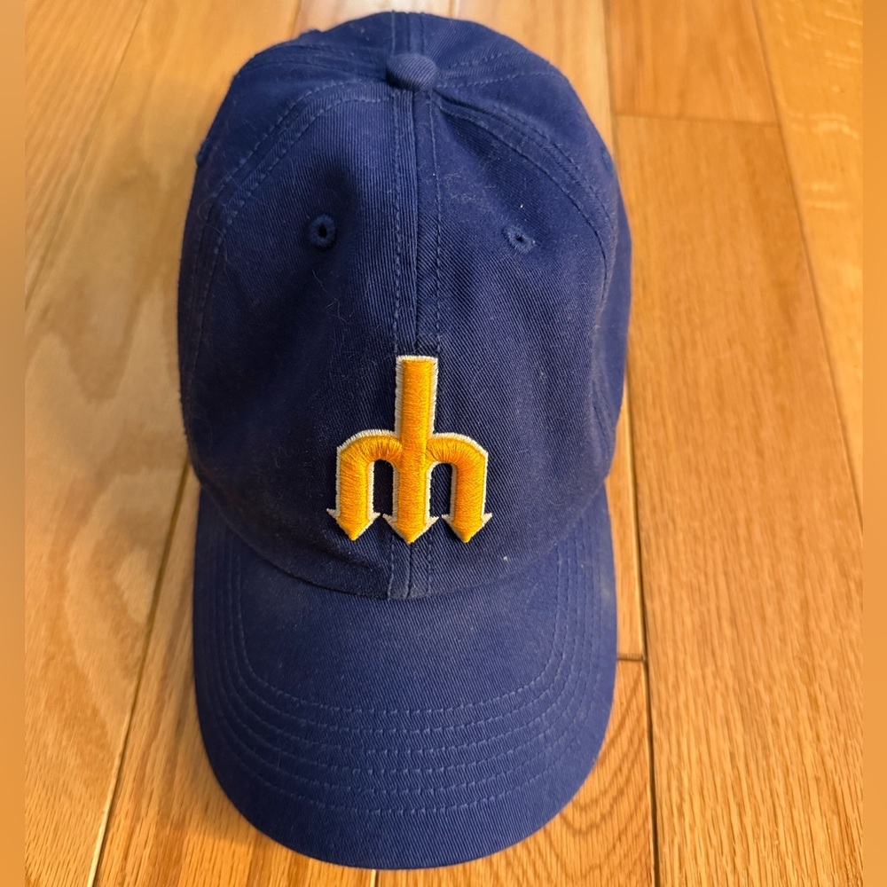 Seattle Mariners Blue Vintage Hat - 47 Brand size Large